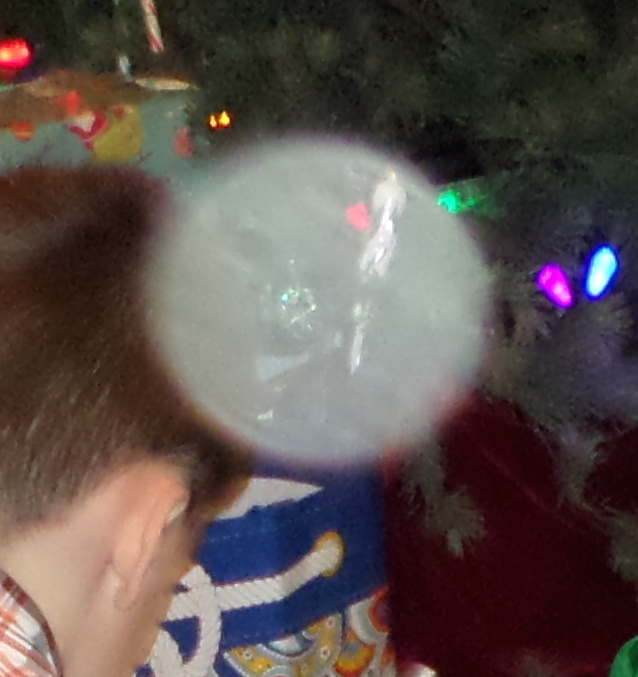 Face in ghost orb