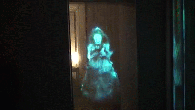 Creepy ghost