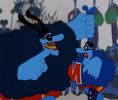 blue meanie