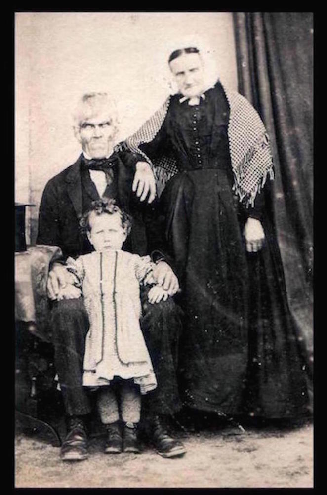 Creepy vintage