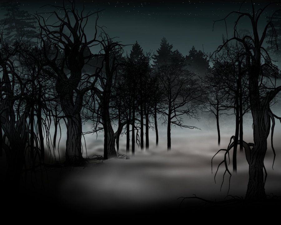 Creepy forest