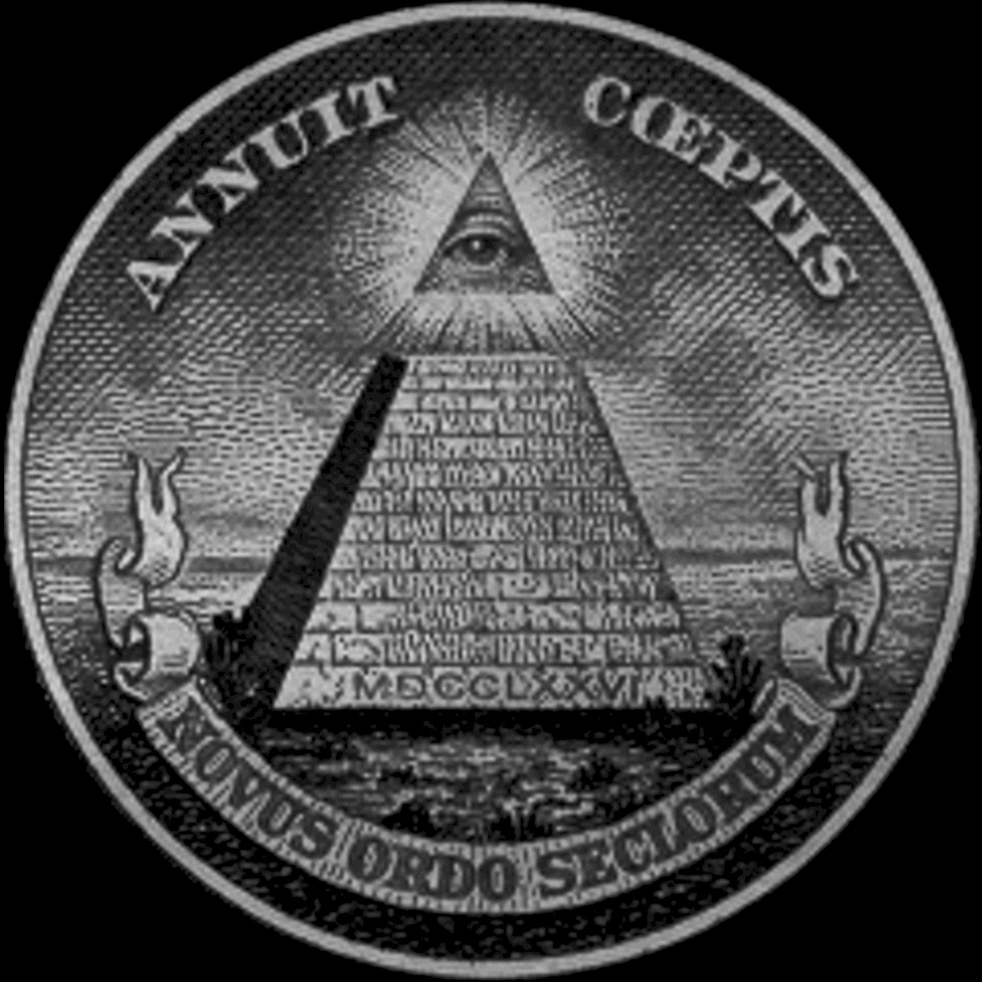 Illuminati pyramid