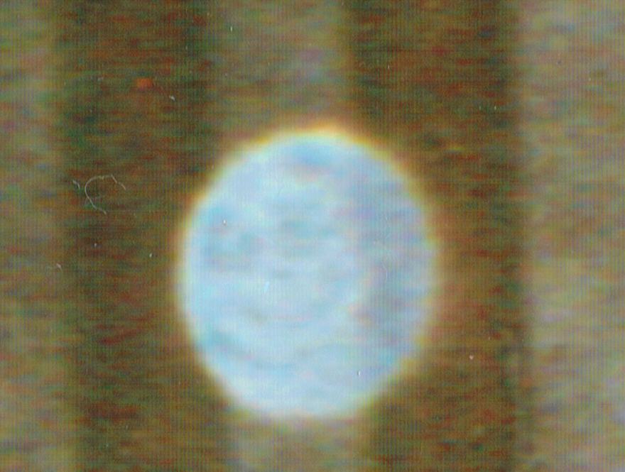 Orb with face