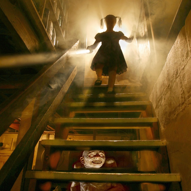 Monster in basement