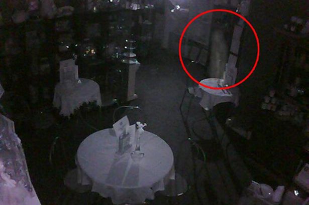 Perth tearoom ghost
