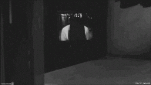 creepy gif